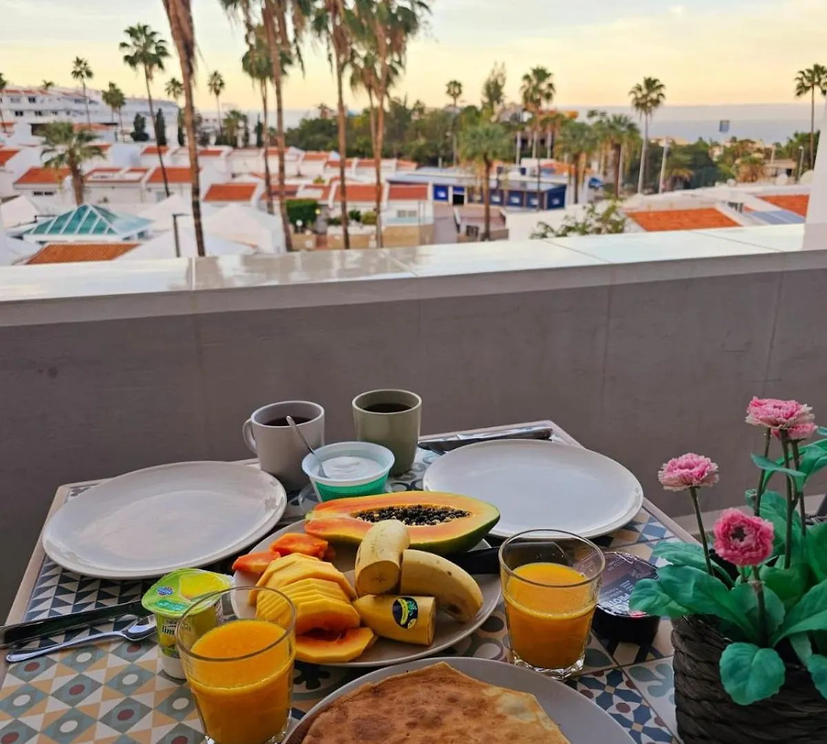 La Rosa De Los Vientos Luxury Apartment Costa Adeje  Hiszpania